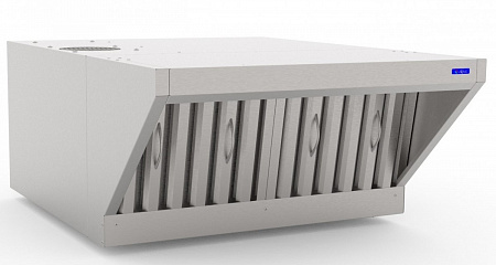 Зонт вытяжной встраиваемый Abat ЗВВ-4-6/4П Зонт вытяжной встраиваемый Abat ЗВВ-4-6/4П