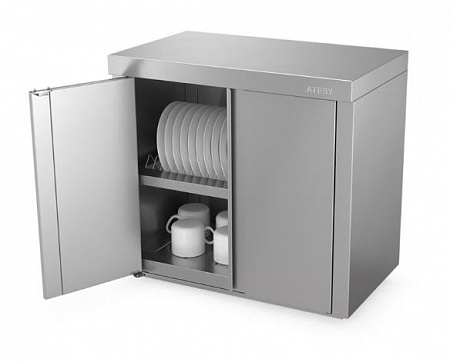 Полка закрытая для тарелок Атеси Стандарт ПЗТ-С-600.420.670-02-Р (ПЗТ-600) Полка закрытая для тарелок Атеси Стандарт ПЗТ-С-600.420.670-02-Р (ПЗТ-600)