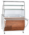 Прилавок для холодных закусок Abat ПВВ(Н)-70Т-НШ Прилавок для холодных закусок Abat ПВВ(Н)-70Т-НШ