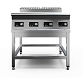 Профессиональная индукционная плита Rada P9G4/S на подставке Профессиональная индукционная плита Rada P9G4/S на подставке