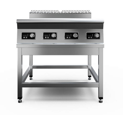 Профессиональная индукционная плита Rada P9G4/S на подставке Профессиональная индукционная плита Rada P9G4/S на подставке