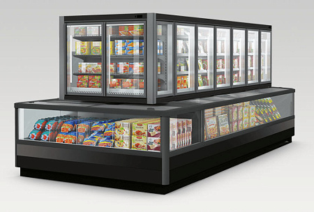 Морозильный шкаф-бонета Brandford Jason SE торцевой обзорный двухобъёмный Морозильный шкаф-бонета Brandford Jason SE торцевой обзорный двухобъёмный