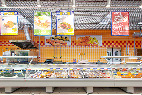 Холодильные витрины Brandford Aurora 125 мармит Холодильные витрины Brandford Aurora 125 мармит