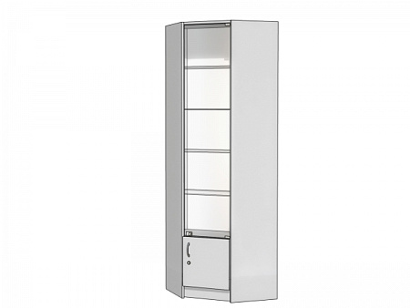 Витрина с накопителем Витрина Плюс Д19ВУВ-700х700х2200 Витрина с накопителем Витрина Плюс Д19ВУВ-700х700х2200