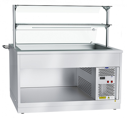 Прилавок холодильный Abat ПВВ(Н)-70Х-03-НШ Прилавок холодильный Abat ПВВ(Н)-70Х-03-НШ