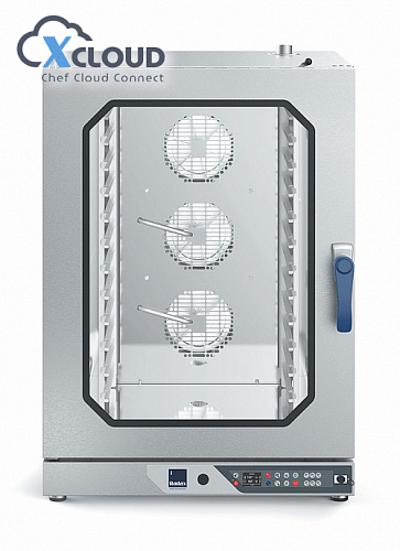 Пароконвектомат Radax TL12DG0L с системой X-CLOUD Пароконвектомат Radax TL12DG0L с системой X-CLOUD