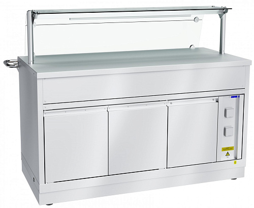 Прилавок для горячих напитков Abat ПГН-70Х-03 Прилавок для горячих напитков Abat ПГН-70Х-03