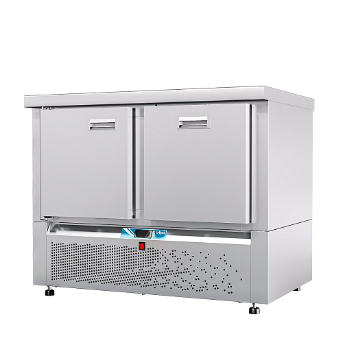 Стол холодильный низкотемпературный Abat СХН-70Н-01 (дверь, ящик 1) без борта Стол холодильный низкотемпературный Abat СХН-70Н-01 (дверь, ящик 1) без борта
