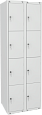 Металлический шкаф ШМ-28 1850х600х490 Астра-Лабс Бел