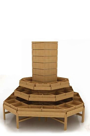 Овощной развал Евромаркет ОДС001582 в обход колонны EM-02.131.000 СБ Овощной развал Евромаркет ОДС001582 в обход колонны EM-02.131.000 СБ