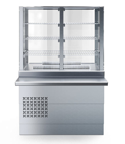 Прилавок-витрина холодильный закрытый 1120 Rada GASTRO-LINE Прилавок-витрина холодильный закрытый 1120 Rada GASTRO-LINE