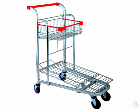 Тележка грузовая HDT70-PR Тележка грузовая HDT70-PR