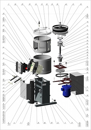 Машина картофелеочистительная МОК-150M Торгмаш Машина картофелеочистительная МОК-150M Торгмаш