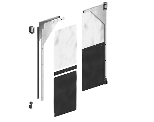 Маятниковые двери ПВХ (МД ПВХ, МДД ПВХ) ПрофХолод Маятниковые двери ПВХ (МД ПВХ, МДД ПВХ) ПрофХолод