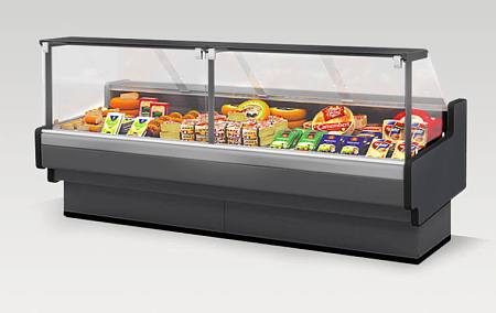 Холодильные витрины Brandford Aurora Slim SQ 125 кондитерские Холодильные витрины Brandford Aurora Slim SQ 125 кондитерские
