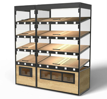 Хлебный стеллаж Евромаркет Salto 1000 ХС0006 Хлебный стеллаж Евромаркет Salto 1000 ХС0006