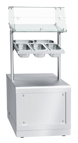 Прилавок для столовых приборов и подносов Abat ПСПХ-70Х Прилавок для столовых приборов и подносов Abat ПСПХ-70Х