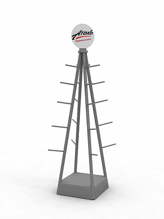 Стойка Евромаркет ПО00170 под диски Стойка Евромаркет ПО00170 под диски