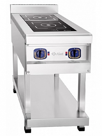 Плита профессиональная индукционная Abat КИП-2П-01 Плита профессиональная индукционная Abat КИП-2П-01