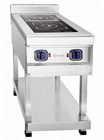 Плита профессиональная индукционная Abat КИП-2П-01 Плита профессиональная индукционная Abat КИП-2П-01