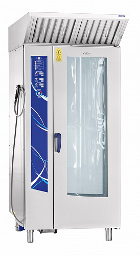 Пароконвектомат Abat ПКА 20-1/1ПМ2-01 с автоматической мойкой Пароконвектомат Abat ПКА 20-1/1ПМ2-01 с автоматической мойкой