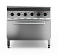 Профессиональная электрическая плита Rada P9Q4/FP с жарочным шкафом