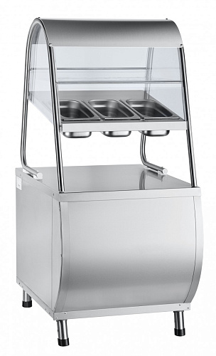 Прилавок для столовых приборов и подносов Abat ПСПХ-70М Прилавок для столовых приборов и подносов Abat ПСПХ-70М