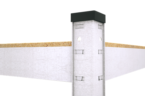 Стеллаж архивно-складской металлический Астра-Лабс Бел САС 2000*1000*600мм, 5 полок (нагрузка на полку - 200 кг) Стеллаж архивно-складской металлический Астра-Лабс Бел САС 2000*1000*600мм, 5 полок (нагрузка на полку - 200 кг)