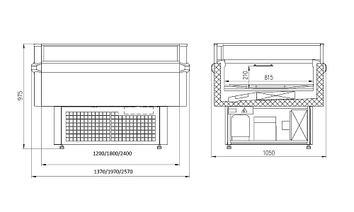 Бонета Enteco master ВИЛИЯ 120 ВС (ШСТ) среднетемпературная Бонета Enteco master ВИЛИЯ 120 ВС (ШСТ) среднетемпературная