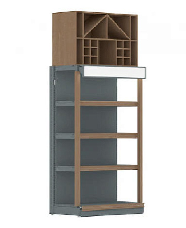 Настенный стеллаж для алкогольных напитков Евромаркет Stewe ВС0002 Настенный стеллаж для алкогольных напитков Евромаркет Stewe ВС0002