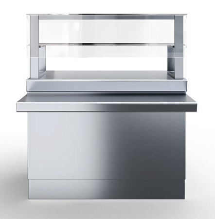 Мармит первых блюд 2-х конфорочный чугунные конфорки 1120 Rada GASTRO-LINE Мармит первых блюд 2-х конфорочный чугунные конфорки 1120 Rada GASTRO-LINE