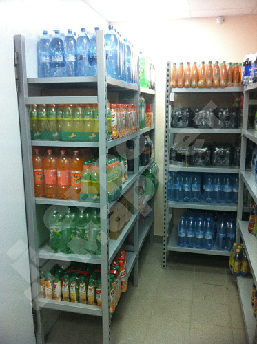 Стеллаж складской Евромаркет СКС00328 Стеллаж складской Евромаркет СКС00328