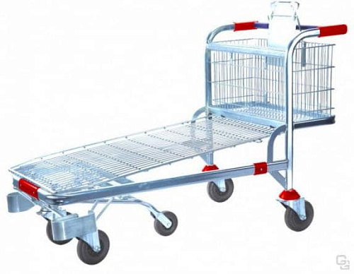 Грузовая тележка Е-55 Грузовая тележка Е-55