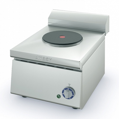 Профессиональная электроплита-300 Таверна-2005 1-но конфорочная Атеси Профессиональная электроплита-300 Таверна-2005 1-но конфорочная Атеси