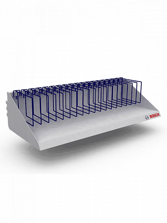 Полка Евромаркет ПО0303 для дисков для циркулярных пил Полка Евромаркет ПО0303 для дисков для циркулярных пил