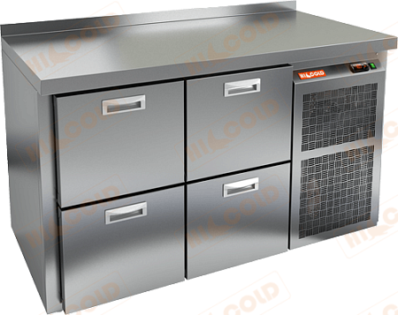 Стол охлаждаемый HICOLD SN 22 BR2 TN Стол охлаждаемый HICOLD SN 22 BR2 TN