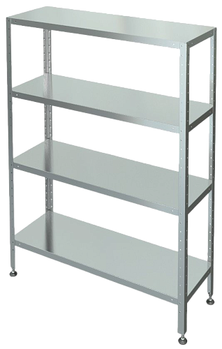 Стеллаж со сплошными полками МХМ Стеллаж со сплошными полками МХМ