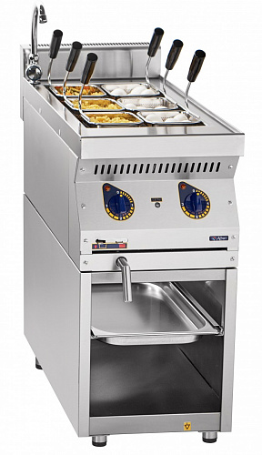 Электроварка Abat ЭВК-40/1Н с корзинами GN 1/6 Электроварка Abat ЭВК-40/1Н с корзинами GN 1/6