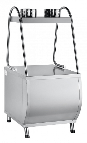 Стол для приборов и подносов Abat ПСП-70М Стол для приборов и подносов Abat ПСП-70М