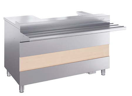 Кассовый стол Атеси Ривьера КСП-1200-02 с подлокотником Кассовый стол Атеси Ривьера КСП-1200-02 с подлокотником