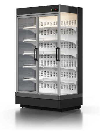 Горка гастрономическая Enteco master НЕМИГА П2 CUBE 2 RD 187 ВС пристенная, распашные двери Горка гастрономическая Enteco master НЕМИГА П2 CUBE 2 RD 187 ВС пристенная, распашные двери