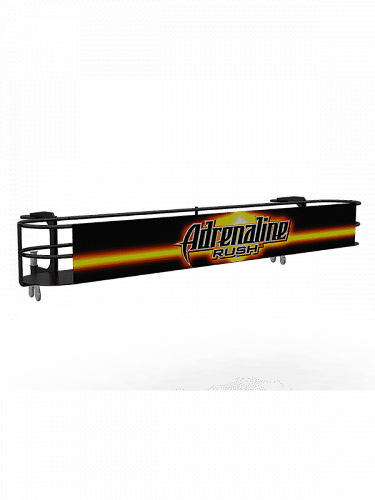 Полка навесная Евромаркет ПО00301 для напитков Полка навесная Евромаркет ПО00301 для напитков