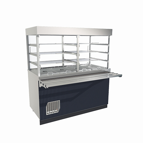Прилавок-витрина холодильный Abat ПВВ(Н)-70Е-С-01-НШ серия Сэйла Прилавок-витрина холодильный Abat ПВВ(Н)-70Е-С-01-НШ серия Сэйла