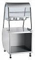 Прилавок для столовых приборов и подносов Abat ПСПХ-70М Прилавок для столовых приборов и подносов Abat ПСПХ-70М