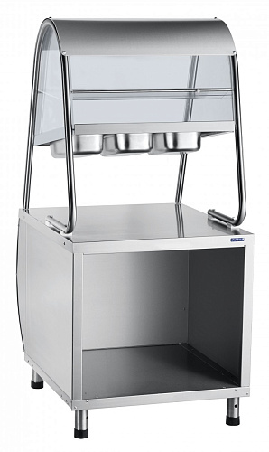 Прилавок для столовых приборов и подносов Abat ПСПХ-70М Прилавок для столовых приборов и подносов Abat ПСПХ-70М