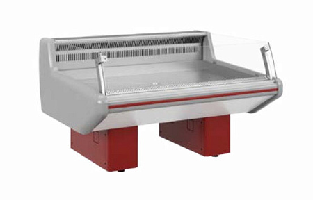 Холодильная витрина МХМ Парабель ВХСло-1,25 для рыбы на льду Холодильная витрина МХМ Парабель ВХСло-1,25 для рыбы на льду