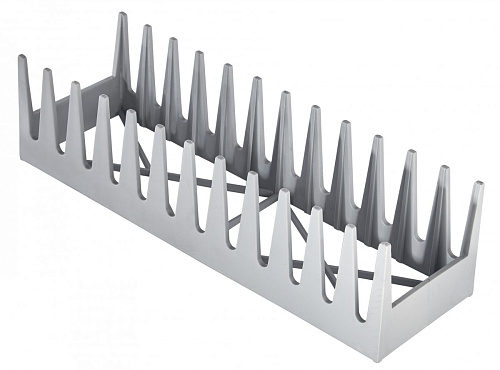 Держатель тарелок к корзине нейтральной (для стаканов и чашек) Abat 400х400 мм Держатель тарелок к корзине нейтральной (для стаканов и чашек) Abat 400х400 мм