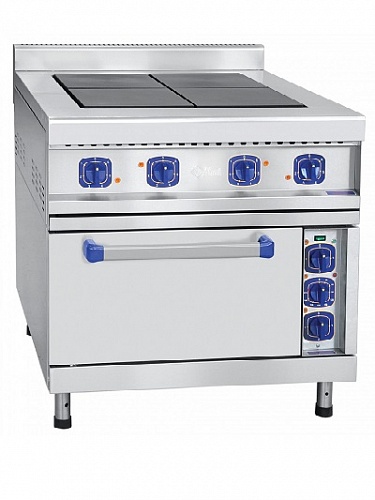 Плита промышленная электрическая Abat ЭПК-48ЖШ-К-2/1 с конвекцией Плита промышленная электрическая Abat ЭПК-48ЖШ-К-2/1 с конвекцией