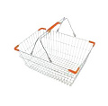 Корзина покупательская из металла SB22-CR Корзина покупательская из металла SB22-CR
