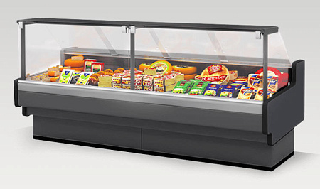 Холодильные витрины Brandford Aurora Slim SQ 250 Холодильные витрины Brandford Aurora Slim SQ 250